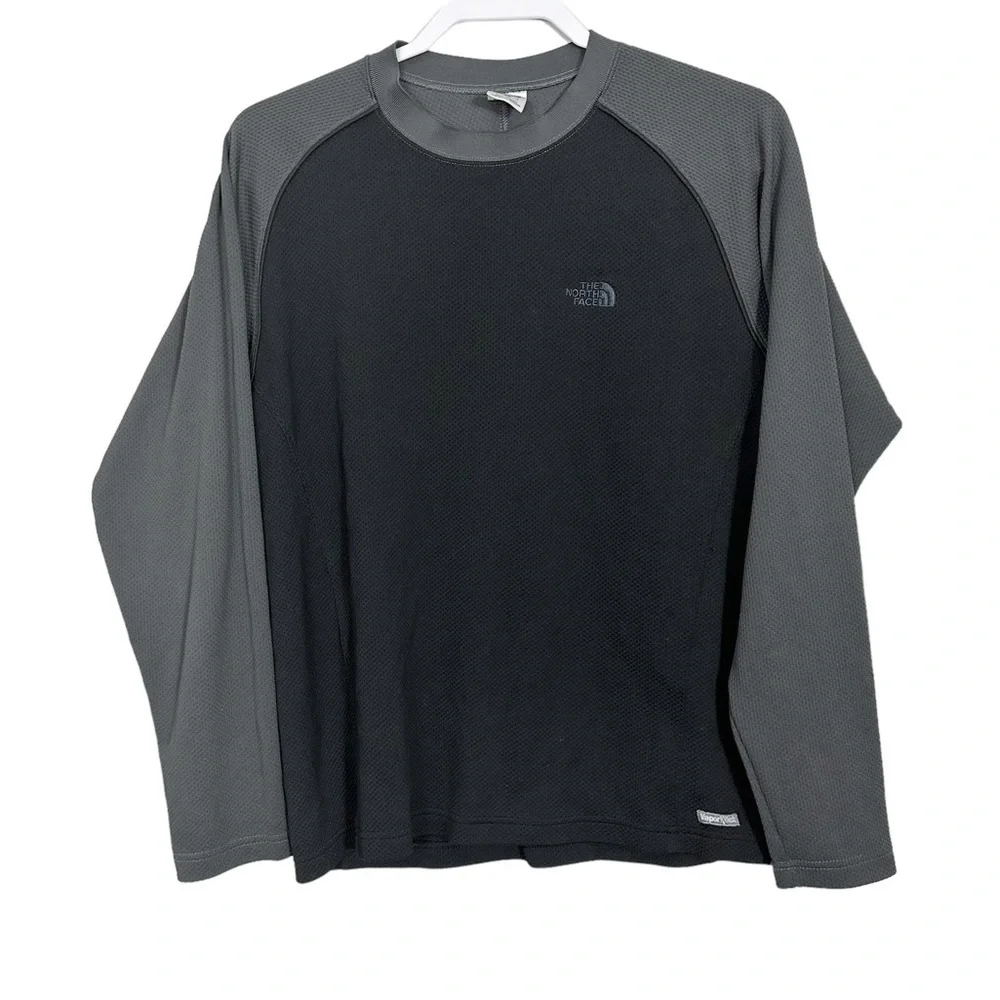 North Face Long Sleeve Crew Top Vapor Wick